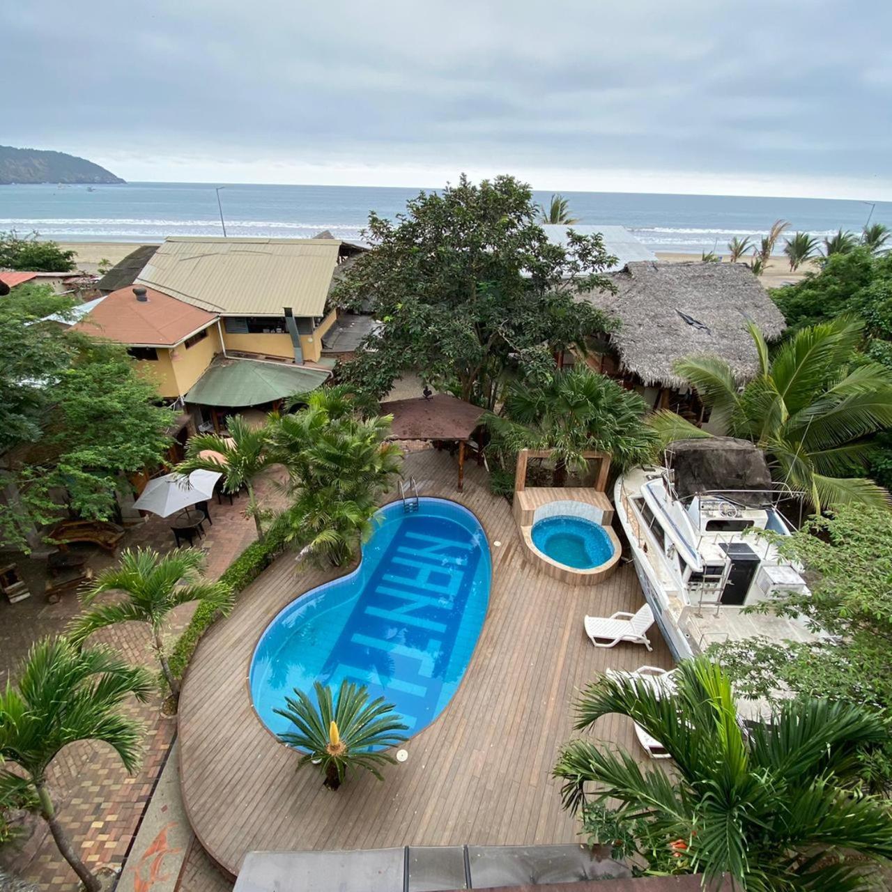 Hotel Nantu Hostería Puerto López Exterior foto